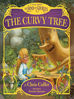 cover image of The Curvy Tree
